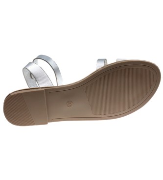 Beppi Casual wedge sandal 2200841 Hvid