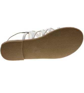 Beppi Casual sandalen 2200441 wit