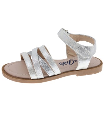 Beppi Children's sandals 2197880 silver
