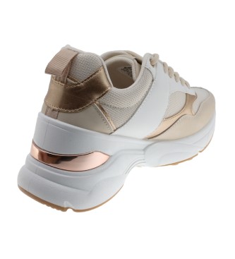 Beppi Sneakers 2194771 beige, metallic pink