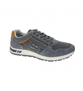 Beppi Trainers Casual 2195941 donkergrijs