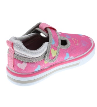 Beppi Trainers with lights 2189820 fuchsia