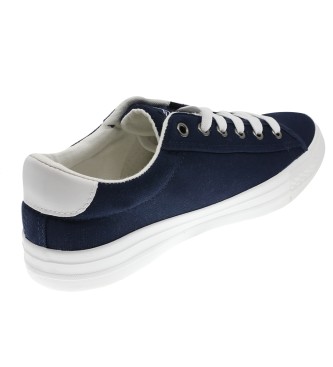 Beppi Canvas Sneakers 2185050 navy
