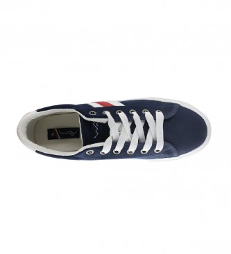 Beppi Sneakers in tela 2185050 blu navy