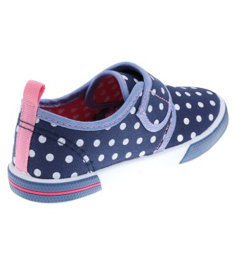 Beppi Sneakers in tela 2189790 blu navy