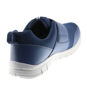 Beppi Men's casual sports trainers 2197770 navy
