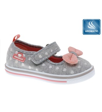 Beppi Baby shoe 2197260 grey