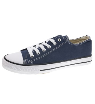 Beppi Sneakers in tela 2196551 blu navy