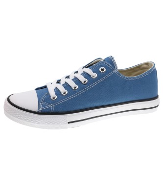 Beppi Canvas trainers 2196553 blue