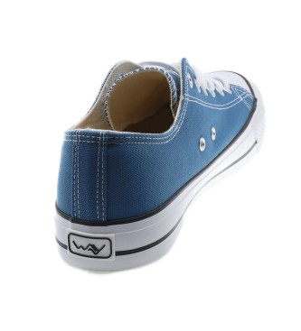 Beppi Canvas trainers 2196553 blue