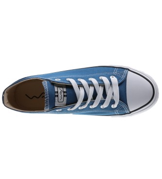 Beppi Sneakers in tela 2196553 blu