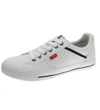Beppi Canvas trainers 2200972 white