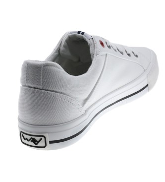 Beppi Sneakers in tela 2200972 bianche