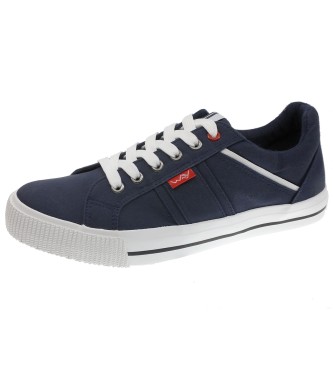 Beppi Canvas trainers 2200973 navy