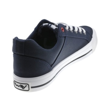 Beppi Canvas trainers 2200973 navy
