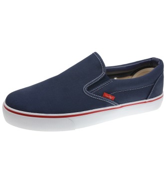 Beppi Canvas trainers 2201691 navy