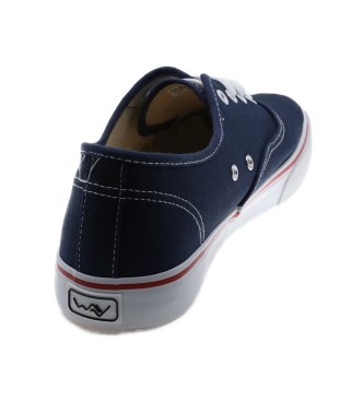 Beppi Sneakers in tela 2201724 blu navy