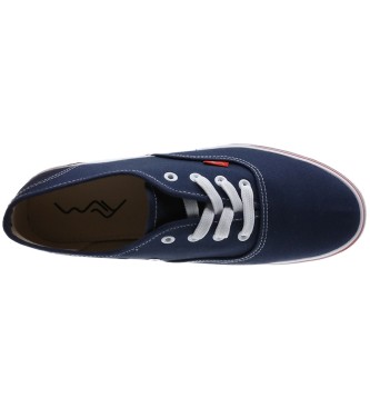 Beppi Sneakers in tela 2201724 blu navy