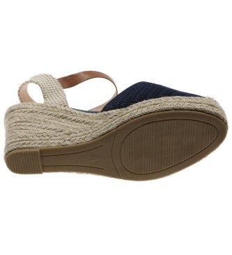 Beppi Wedge sandals 2199860 marine