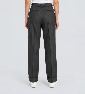 Berwich Pantalon Alice gris foncé