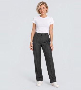 Berwich Pantalon Alice gris foncé