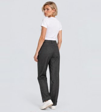 Berwich Pantalon Alice gris foncé