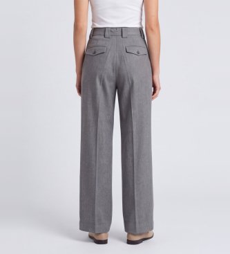Berwich Pantalon Greta gris