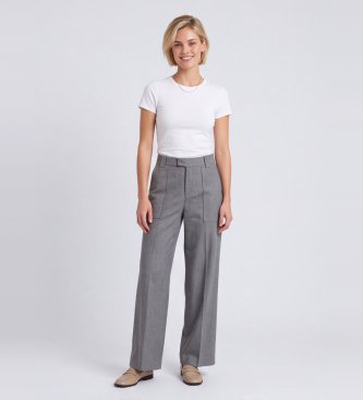 Berwich Pantalon Greta gris