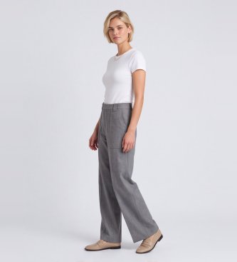 Berwich Pantalon Greta gris