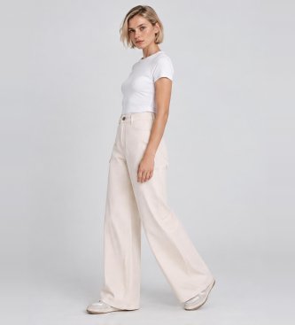 Berwich Nina-GD bukser beige