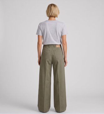 Berwich Nina-GD green pants