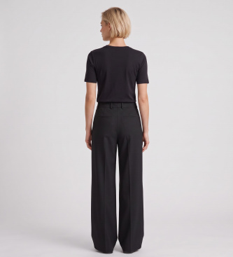 Berwich Black Pleat pants