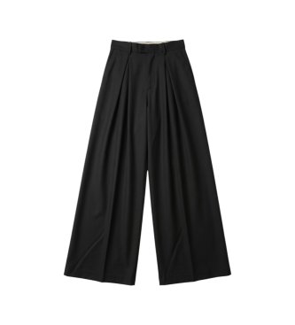 Berwich Black Pleat pants