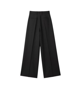 Berwich Black Pleat pants