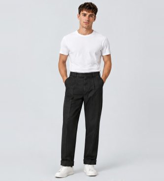 Berwich Pantalone Chiold nero
