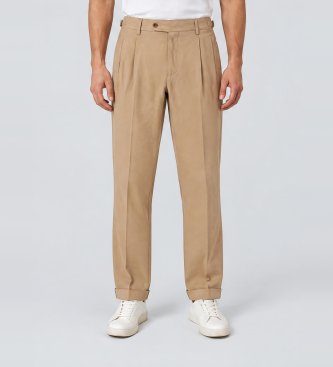 Berwich Pantalon Retrolong beige