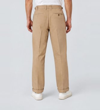 Berwich Pantalon Retrolong beige