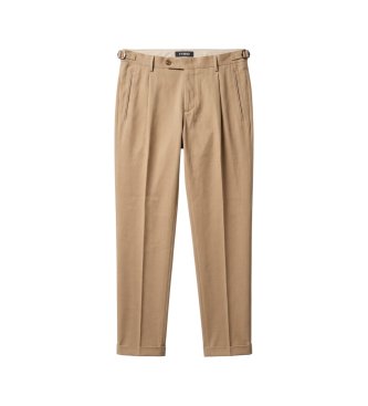 Berwich Pantalon Retrolong beige