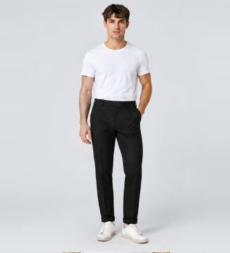 Berwich Pantalon Retrolong noir