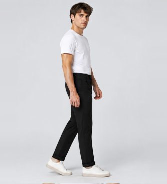 Berwich Pantalon Retrolong noir