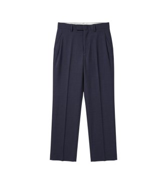 Berwich Pantalon Serena Crop marine