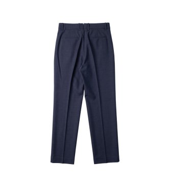 Berwich Pantalon Serena Crop marine
