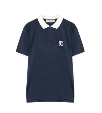 Bikkembergs Conjunto deportivo logotipo marino