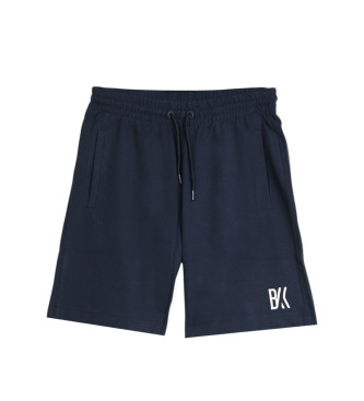 Bikkembergs Conjunto deportivo logotipo marino