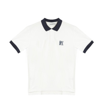Bikkembergs Fato de desporto com logtipo branco e azul-marinho