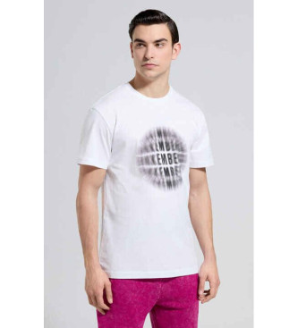 Bikkembergs T-shirt with white Pop print