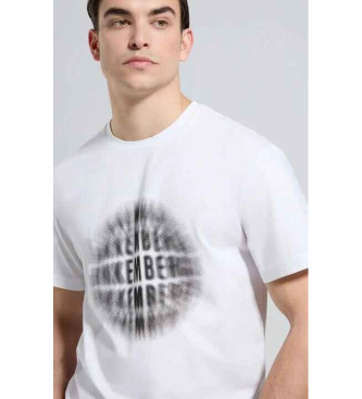 Bikkembergs Camiseta con estampado Pop blanco