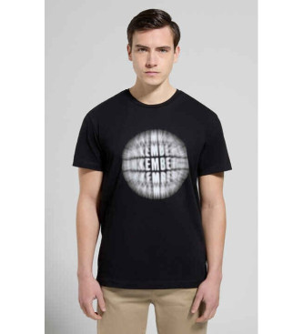 Bikkembergs T-shirt with black Pop print