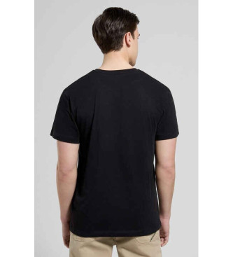 Bikkembergs T-shirt com estampado Pop preto