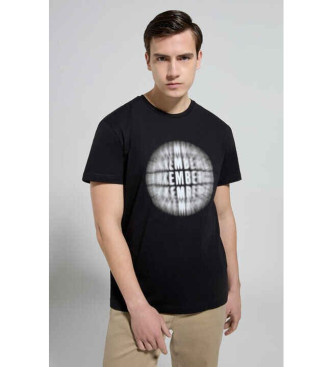 Bikkembergs T-shirt com estampado Pop preto